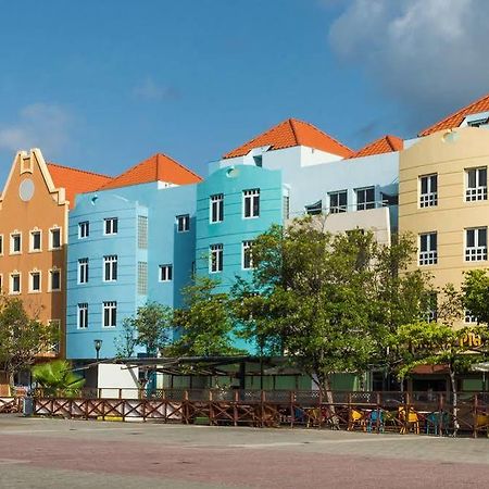 E M City Hotel Willemstad Exterior foto