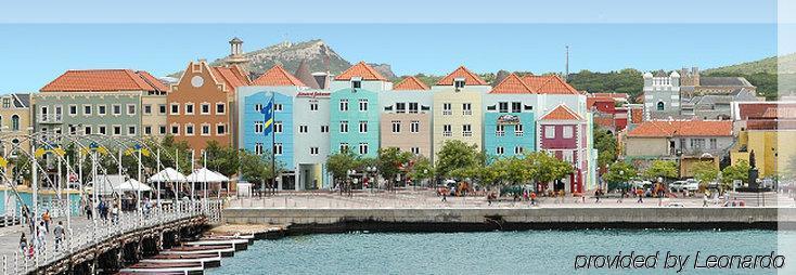 E M City Hotel Willemstad Exterior foto