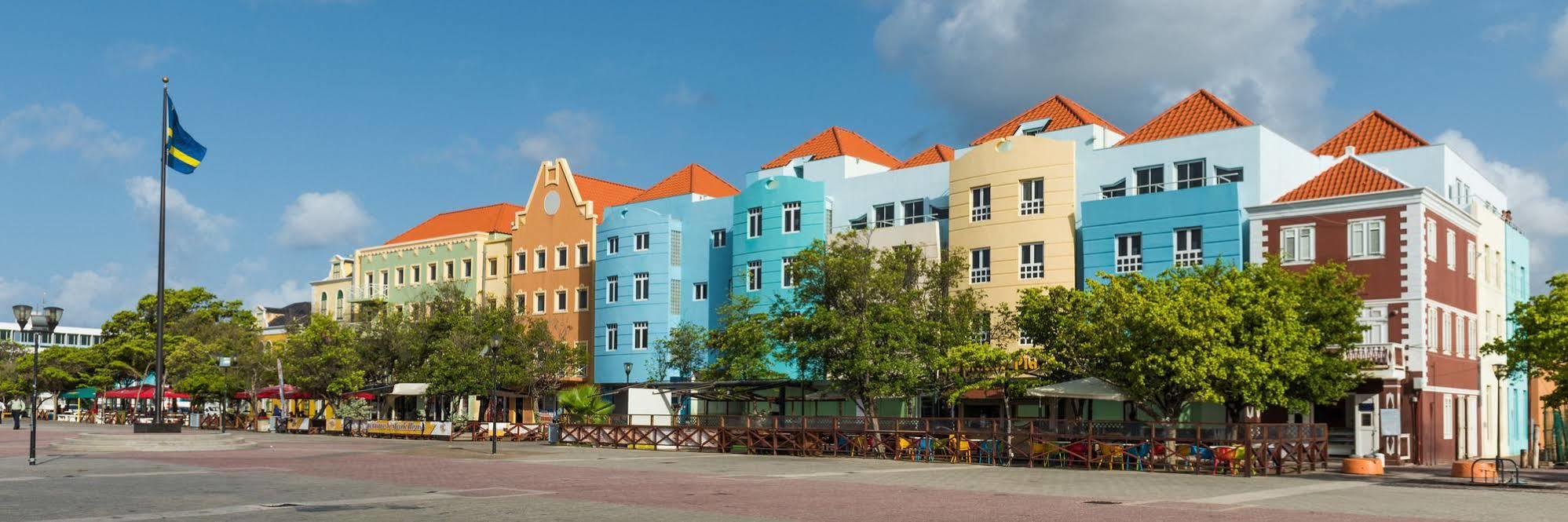 E M City Hotel Willemstad Exterior foto